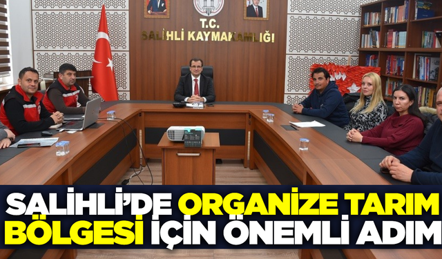 Salihli OTB projesinde önemli adım!