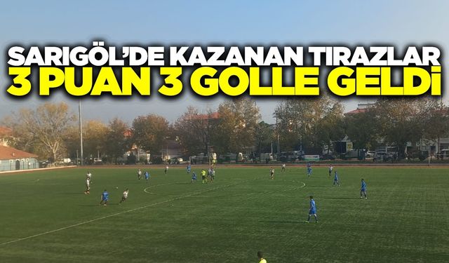 Sarıgöl temsilcisi, Adalaspor'u rahat geçti