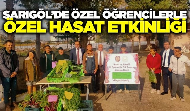 Sarıgöl’de Dünya Engelliler Günü’nde anlamlı etkinlik