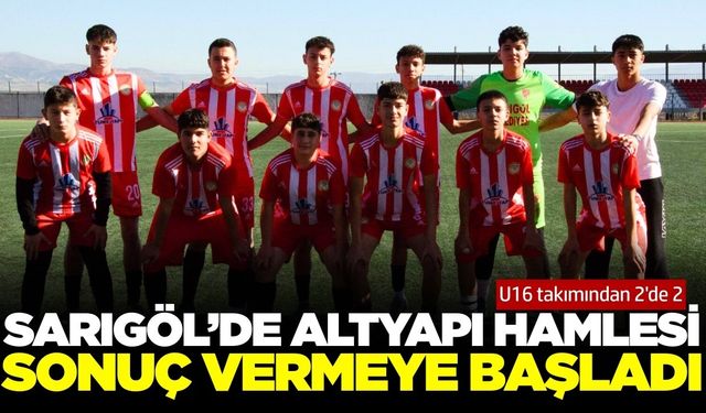 Sarıgöllü gençler, Alaşehir'i yendi!