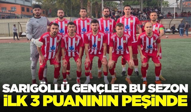 Sarıgöllü gençler Köprübaşı'nda 3 puan arayacak
