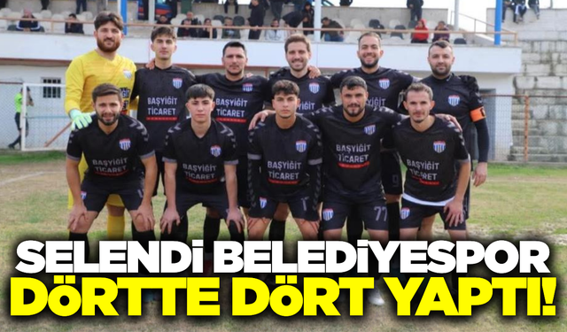 Selendi Belediyespor, Adalaspor'u mağlup etti