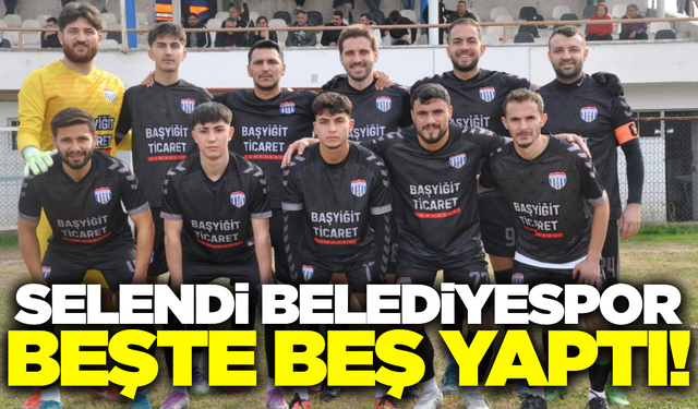 Selendi Belediyespor, Uluderbent Spor’u mağlup etti