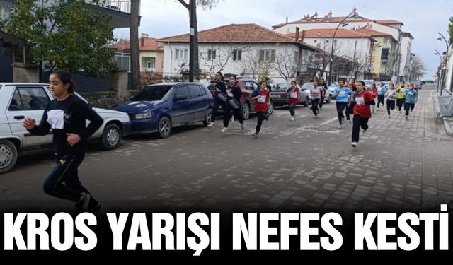 Selendi'de kros rüzgarı esti!