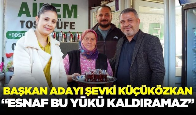 Şevki Küçüközkan'dan adalet çağrısı!