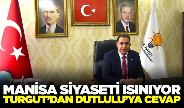 Süleyman Turgut'dan, Besim Dutlulu'ya yanıt