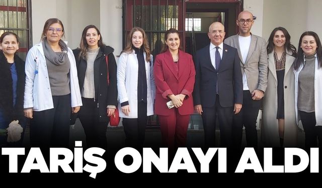 TARİŞ Üzüm Birliği Ar-Ge Merkezi’ne TÜRKAK Akreditasyonu