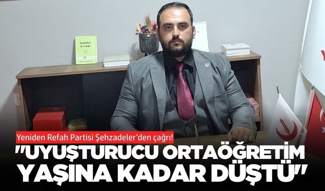 Yeniden Refah Partisi Şehzadeler’den Sert Uyarı