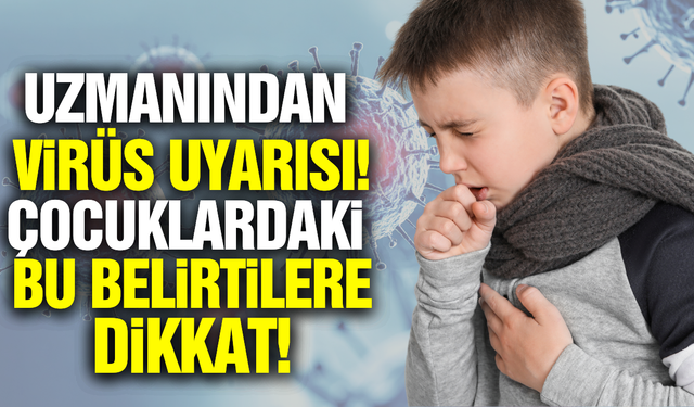 Uzmanından virüs uyarısı: Bu belirtilere dikkat!