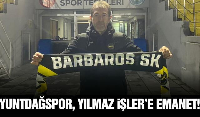 Yuntdağspor'da Yılmaz İşler dönemi başladı