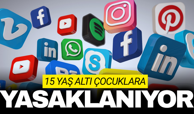 Bu ay Meclis'e geliyor: 15 yaş altına sosyal medya yasaklanıyor!