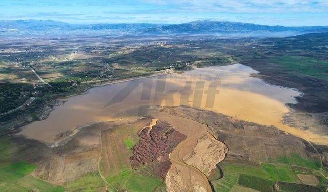 Son yağışlar Afşar Barajı'ndaki su miktarını önemli seviyede artırdı