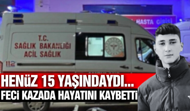 Alaşehir'de feci kazadan acı haber geldi!