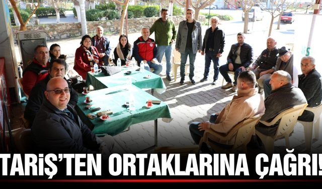 Alaşehirli çiftçilere iklim krizi ve tarım sigortası anlatıldı!