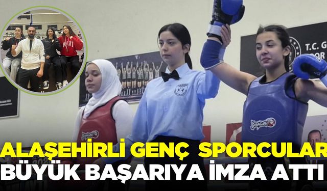 Ege Bölge Muay Thai Şampiyonası’nda Alaşehir Fırtınası Esti
