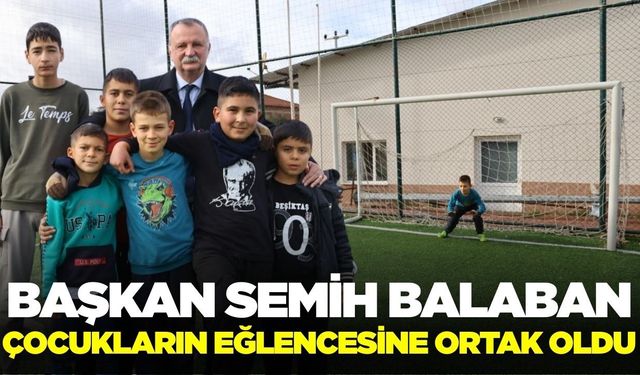 Başkan Balaban, mahalle ziyaretlerine ara vermeden devam ediyor