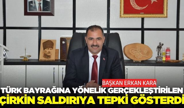 Başkan Kara'dan provokasyona tepki: "O el kırılır"