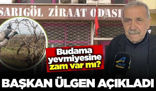 Başkan Ülgen'den budama ücretlerine dair açıklama geldi