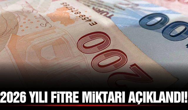 Diyanet 2026 yılı fitre miktarını açıkladı!