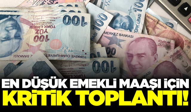 En düşük emekli maaşına zam gelecek mi?