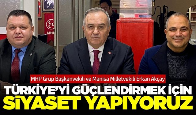 Erkan Akçay, Alaşehir'i ziyaret etti