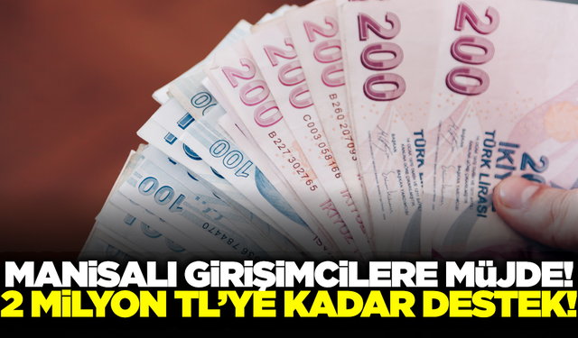 Girişimcilere 2 milyon TL destek: Başvurular başladı!