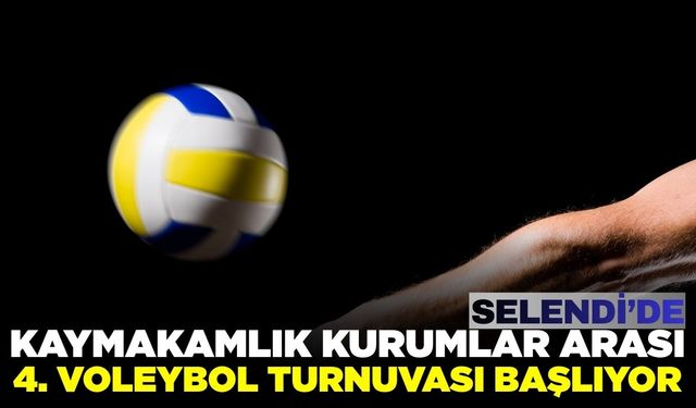 Manisa'da 4. Voleybol Turnuvası için geri sayım!