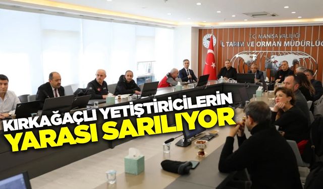 Kırkağaç ve Akhisar’da depremde yıkılan ahırlar için çalışmalar sürüyor