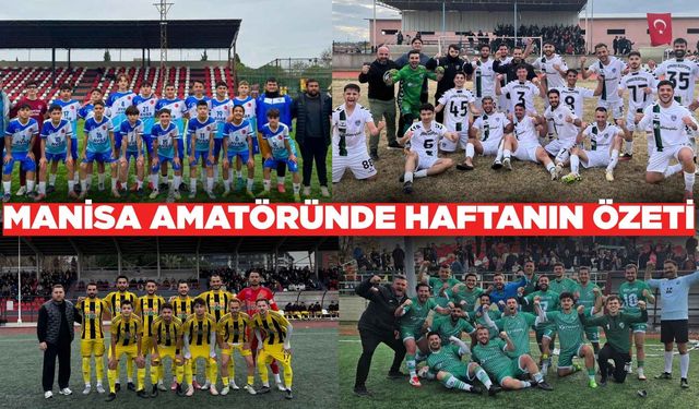 Manisa Amatöründe fırtına esti: İşte merak edilen sonuçlar!