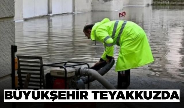 Manisa Büyükşehir Belediyesi Teyakkuzda