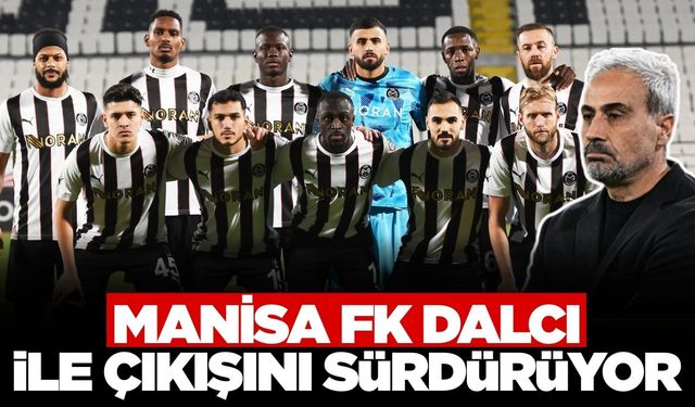 Manisa FK, 3 puanı tek golle aldı