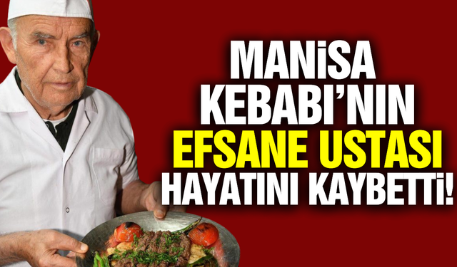 Manisa'yı yasa boğan ölüm! Hüseyin Şengül hayatını kaybetti