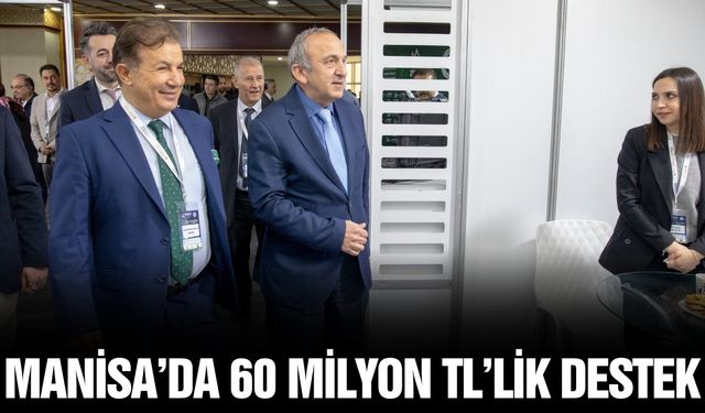Manisa sanayisine 60 milyon TL'lik UR-GE desteği