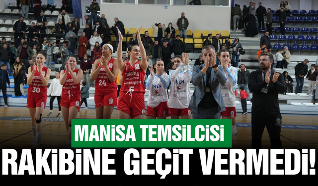 Manisa temsilcisi evinde galip!