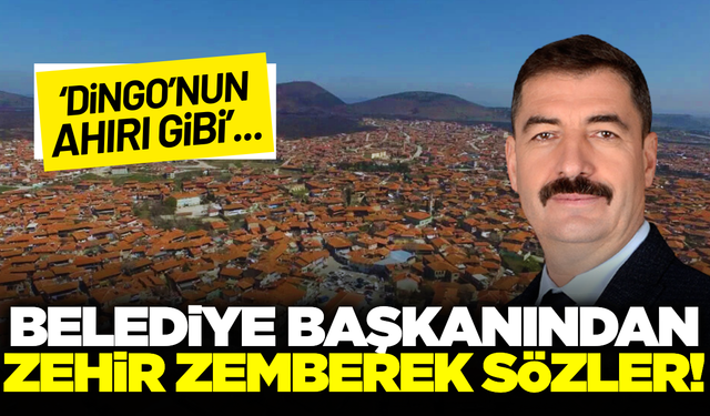 Manisa'da belediye başkanından meclis üyelerine sert eleştiriler!