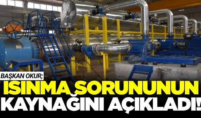 Soma Belediye Başkanı Sercan Okur'dan 'Isınma Sorunu' açıklaması!