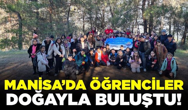 TURBELDAK, 70 öğrenciyi doğayla buluşturdu!