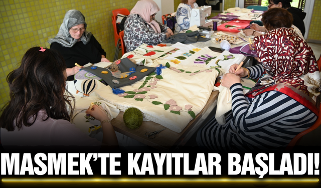 MASMEK kapılarını yeniden açıyor!