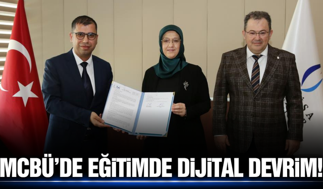 MCBÜ'de "Dijital Kampüs MXI" dönemi başlıyor!