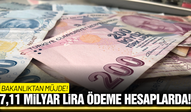 Milyonlara müjde: Ödemeler hesaplara yatırılıyor!