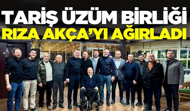 Ferhat Şen, Rıza Akça ile bir araya geldi!