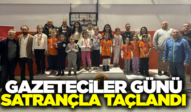 Salihli'de satranç rüzgarı!