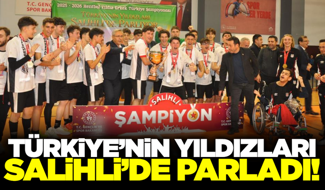 Salihli'de Hentbol Rüzgarı!