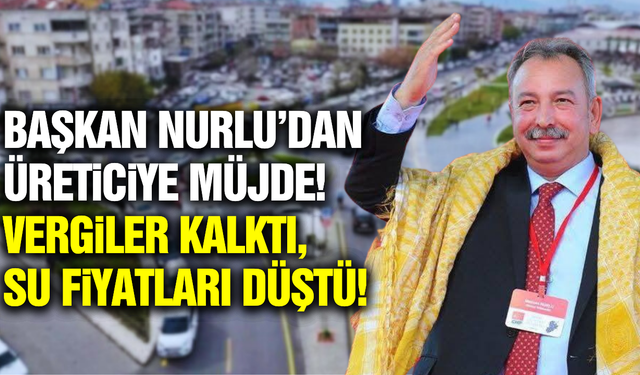Salihli'de kırsal mahallelerde yeni dönem!