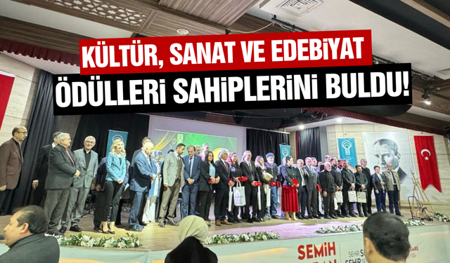 Sanatın ve edebiyatın kalbi Manisa'da attı!