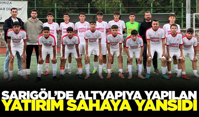 Sarıgöl’de altyapı vizyonu sahaya yansıdı