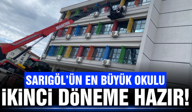 Sarıgöl'de eğitime dev yatırım!