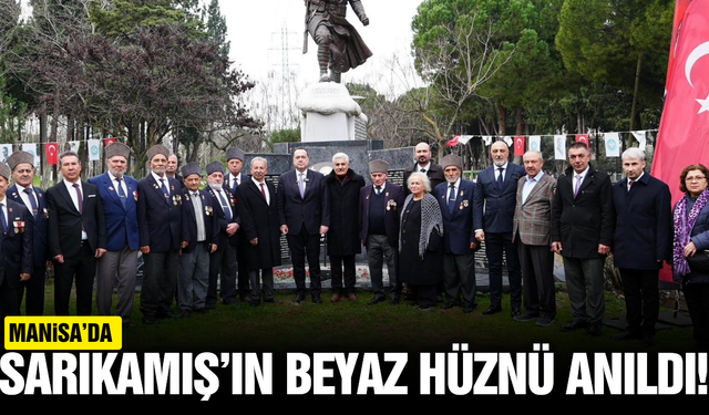 Sarıkamış Şehitleri Manisa’da dualarla anıldı