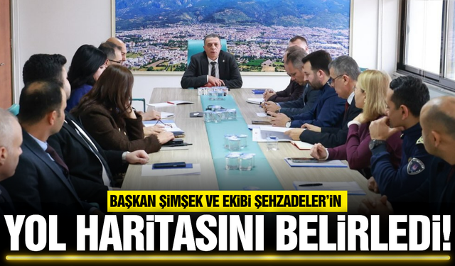 Şehzadeler’de yeni dönem yol haritası belirlendi!