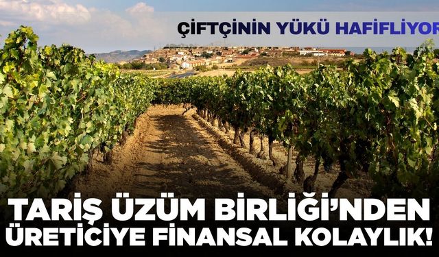 TARİŞ duyurdu: "Sıfır Faiz" Dönemi